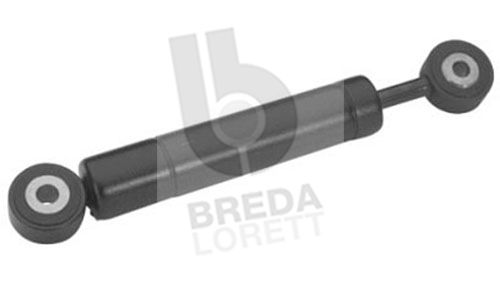 BREDA LORETT Амортизатор, поликлиновой ремень TOA3082